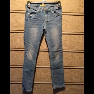 Catherine Malandrino girls size 10 stretch jeans